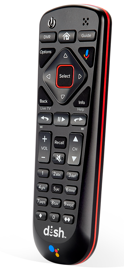 TV Voice Control Remote - Springdale, Arkansas - Arkansas Satellite - DISH Authorized Retailer